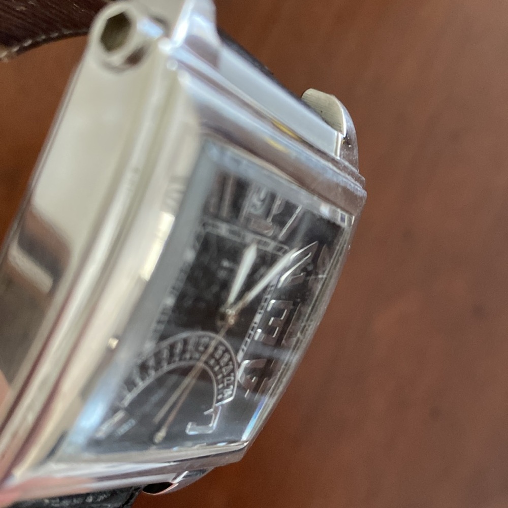 Vintage Margi Watch in Stainless Steel with Leather Band - Picture 5 of 15